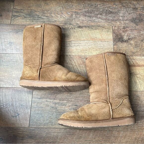 Minnetonka Women's Olympia Boot Size 9 tan - Picture 5 of 14